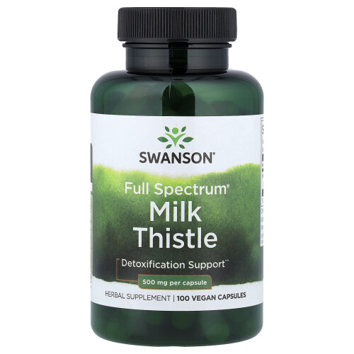 Milk Thistle, 500mg - 100 caps