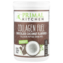 Primal Kitchen, Kollagen-Fuel, Schokoladen-Kokosnuss, 13,89 oz (394 g)