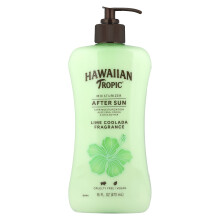 Hawaiian Tropic, Pošúchanie slnečnej suchoty, Limetková chladná daža, 16 fl oz (474 ml)