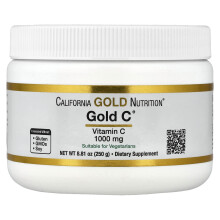 California Gold Nutrition, Zlatá C Powder, Vitamin C, 1,000 mg, 8.81 oz (250 g)
