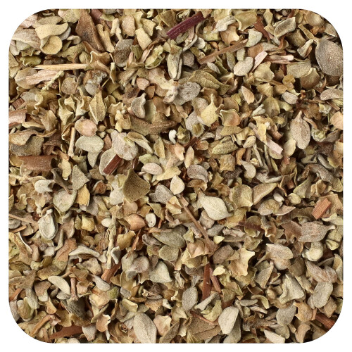 Frontier Co-op, Erba di Marjoram Tagliata e Setacciata, 16 oz (453 g)