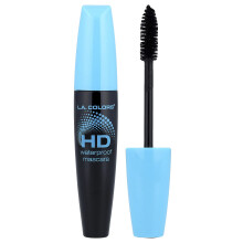 L.A. Colors, HD Waterbestendige Mascara, CBMS314 Zeer Zwart, 0.43 fl oz (13 ml)