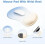 Ergonomic Keyboard Wrist Rest and Mouse Pad Set 4