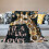 Giraffe Flannel Throw Blanket White 2