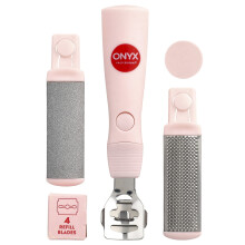 Onyx Professional, 3-stegs Mirakel, 3-i-1 Komplett Kallus Fix, 4 Del Kit