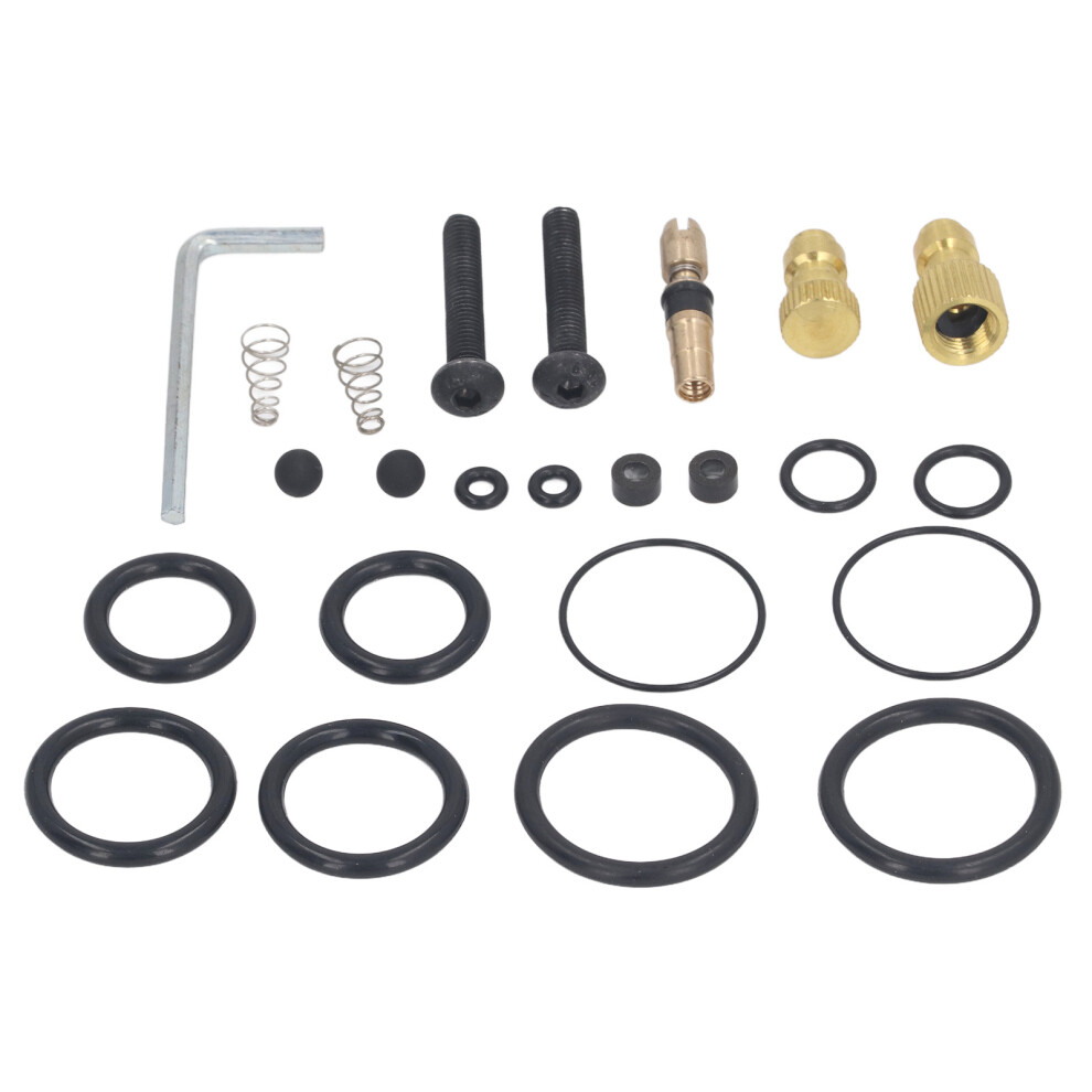 Air Compressor Seals Kit For 4500Psi Pump With Hex Wrench, O-Rings & Washers 5071385928192