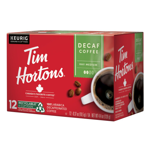 Koffeinfri, K-Cup kaffekapsler, medium ristet, 12 stk. 1