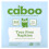 Caboo, Panos de Bamboo Sem Árvore, 250 Panos 1