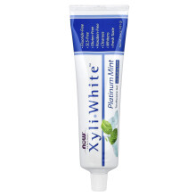 ΝΑΟΥ Φουντς, Λύσεις, XyliWhite, Γελούδι με Ψίχα Σόδα, Πλατίνα Μίντ, 6,4 oz (181 g)