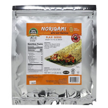 Norigami, Ei Wraps Met Soy Eiwit, Flaxzaad, 10 Dunne Wraps,  1.4 oz (40 g)
