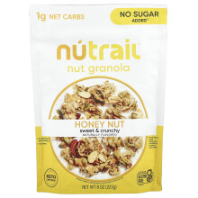 NuTrail, Granola di Noci, Miele e Noci, 8 oz (227 g)