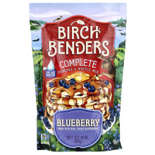 Birch Benders, Mix per Pancake e Waffle, Mirtillo, 14 oz (397 g)