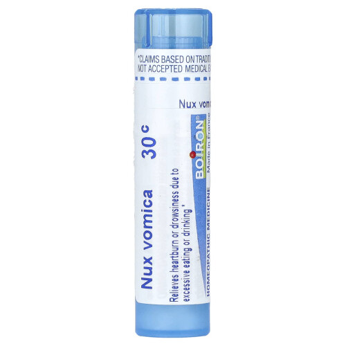 Μπορίν, Nux Vomica, 30C, Περίπου 80 Pellets