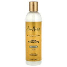 SheaMoisture, Manteiga de Shea Crua, Desentupidor de Cabelos, 8 fl oz (237 ml)