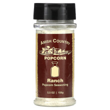 Amish Country Popcorn, Popcorn Kastike, Ranch, 5.5 oz (156 g)