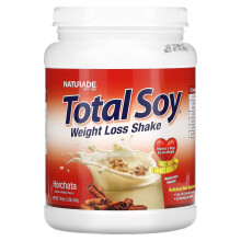Naturade, Soy Total, Shake de Pérdida de Peso, Horchata, 1.2 lbs (540 g)