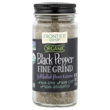 Frontier Co-op, Økologisk Sort Peber, Fine Grind, 1.80 oz (52 g)