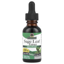 Nature's Answer, Száfrány Levél Extrakt, Etanolmentes, 255 mg, 1 fl oz (30 ml)