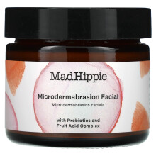 Mad Hippie, Mikrodermabrasion arcápolás, 2,1 oz (60 g)