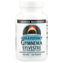 Source Naturals, Ultra Potenz Gymnema Sylvestre, 120 Tabletten