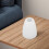 White Plastic Lampshade 11.5 x 10 x 5 cm 3 Pack 4