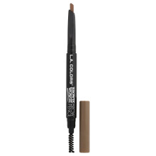 L.A. Colors, Browie Wowie, Brow Pencil, CBP402 Donker Blond, 0.007 oz (0.2 g)