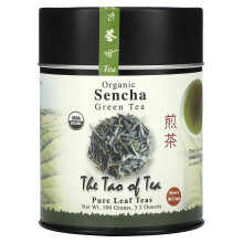 The Tao of Tea, Orgaaninen Vihreä Tee, Sencha, 3.5 oz (100 g)