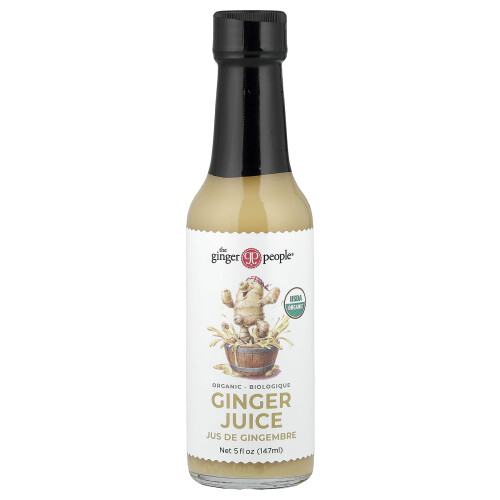 The Ginger People, Οργανικό Γάλακτος Γίντζαρης, 5 fl oz (147 ml)