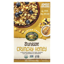 Nature's Path, Cereale di Avena Biologico Sunrise Crunchy Honey, 10,6 oz (300 g)
