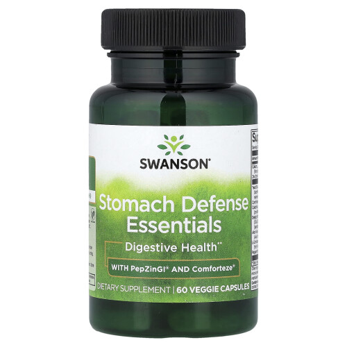 Swanson, Maveskildringselementer, 60 Veggie-kapsler