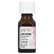Aura Cacia, Pure Essentiële Olie Mengsel, Love Potion, 0,5 fl oz (15 ml)