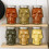 Gothic Skull Glass Jar 350ml – Airtight Storage (5 pcs) 5