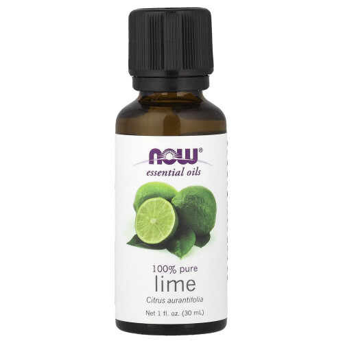 NOW Foods NOW Foods, Essential Oils, Lime, 1 fl oz (30 ml)