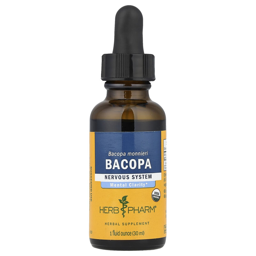 Herb Pharm , Bacopa, 1 Fl Oz (30 Ml)
