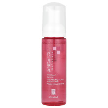Andalou Naturals, 1000 růží, Jemný Čisticí Foam, Citlivý, 5,5 fl oz (163 ml)