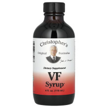 Christopher's Original Formulas, VF Sirup, 4 fl oz (118 ml)