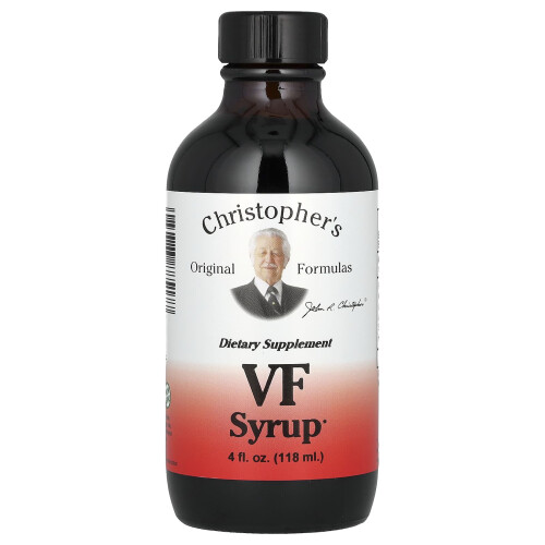 Christopher's Original Formulas, VF Sirup, 4 fl oz (118 ml)