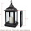 Lanterna vintage a LED da 9,5" con timer di 8 ore 2