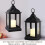 Lanterna vintage a LED da 9,5" con timer di 8 ore 3
