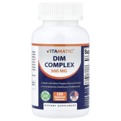 Vitamatic, Dim Komplex, 120 vegetarische Kapseln