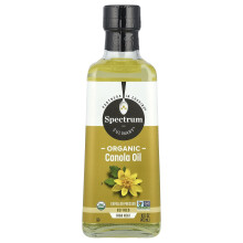 Spectrum Culinary, Spectrum Kulinär, Ekologisk Canolaolja, Pressad, Raffinerad, 16 fl oz (473 ml)