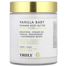 Truly Beauty, Wanilia Baby Świecąca Krem do Ciała, 6,7 fl oz (198 ml)