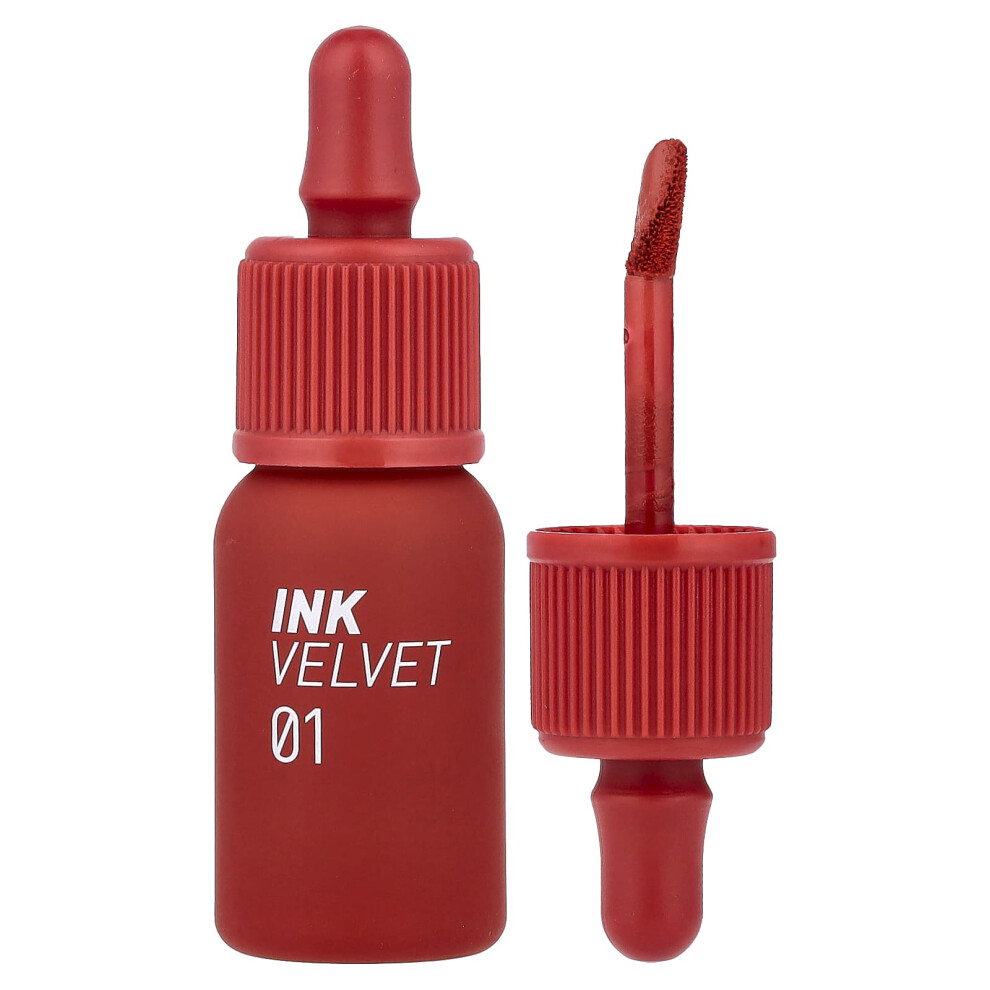 Peripera , Ink Velvet Lip Tint, 01 Good Brick, 0.14 Oz (4 G)