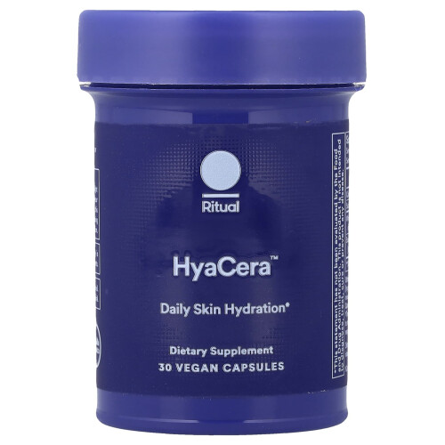 Ritual, HyaCera, Βανίλια, 30 Βιολογικά Φαρμάκια