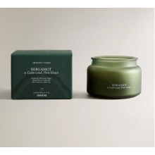 ZARA HOME Bergamot & Cedar Wood  Candle (240g)