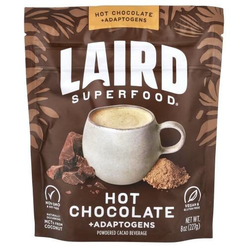 Laird Superfood, Γλυκό Χocolat + Αδβιπογένη, 8 oz (227 g)