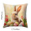 Påskehare Pudebetræk Polyester 45x45cm 3