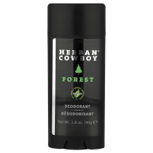 Herban Cowboy, Deodorant, Bos, 2,8 oz (80 g)
