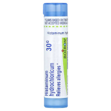 Boiron, Histaminiumhydrochloricum, 30C, ongeveer 80 korrels