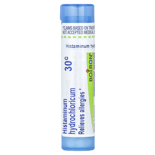 Boiron, Ιστοαμίνη Υδροχλωρική, 30C, Περίπου 80 Πελέτια
